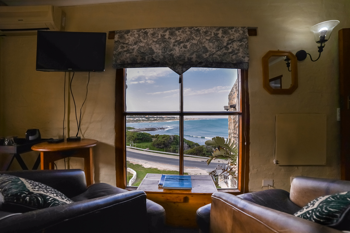 Agulhas Country Lodge - Sea View Zimmer