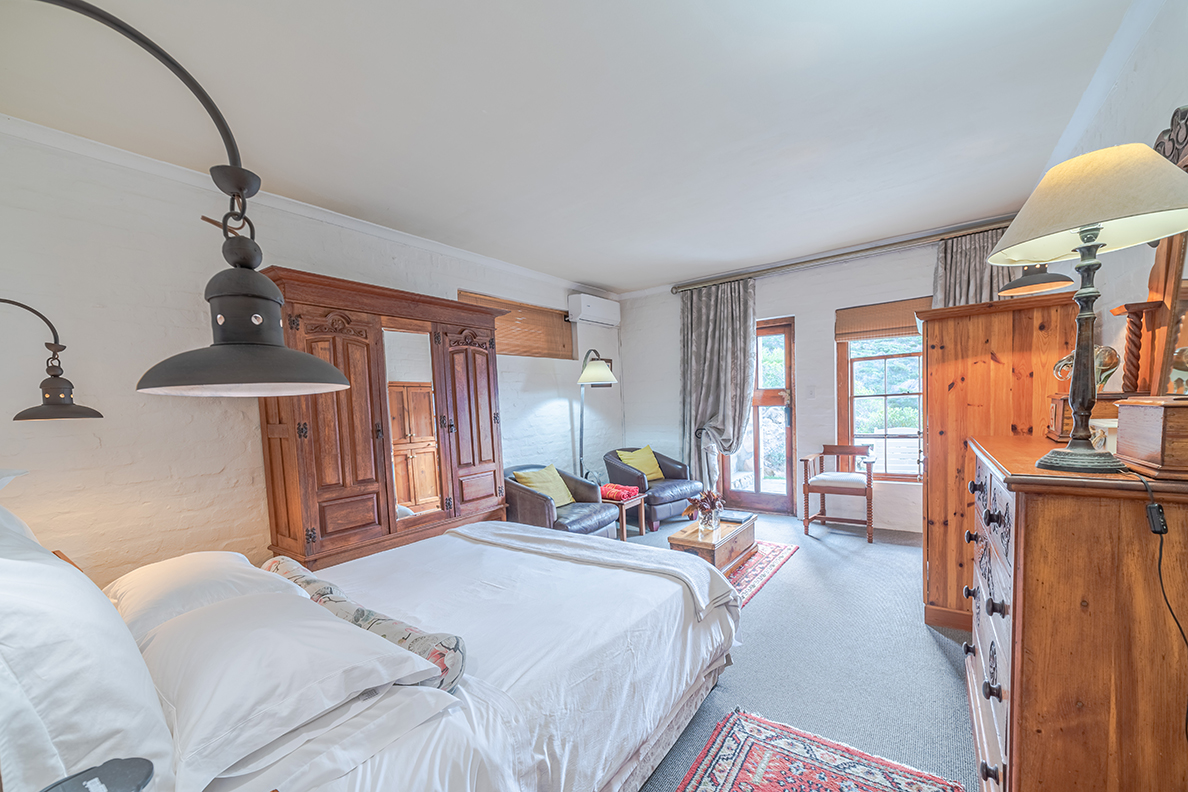 Agulhas Country Lodge - Honeymoon Zimmer