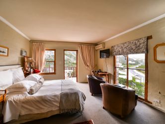 Agulhas Country Lodge - Sea View Zimmer Agulhas Country Lodge - Sea View Zimmer