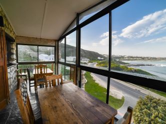 Agulhas Country Lodge - Aussicht von der Bar Agulhas Country Lodge - Aussicht von der Bar