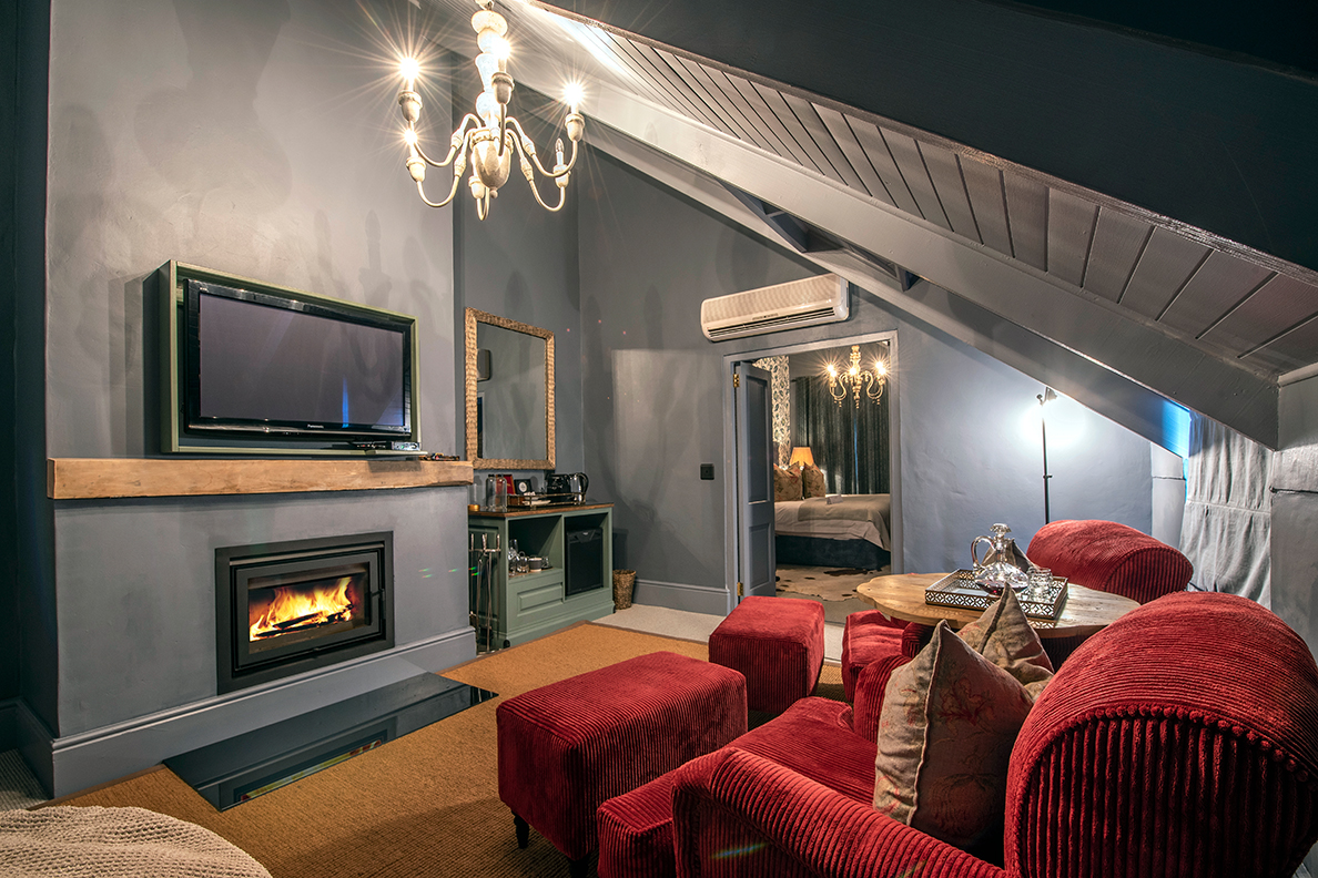 Avondrood Guesthouse - Mountain View Zimmer
