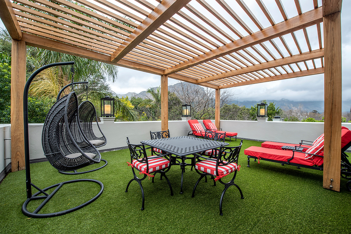Avondrood Guesthouse - Mountain View Zimmer