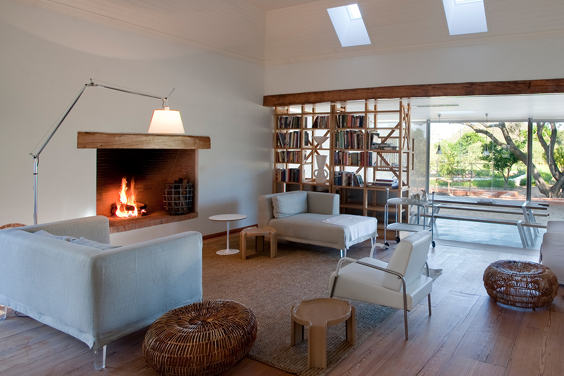 Babylonstoren - Cottage Wohnbereich