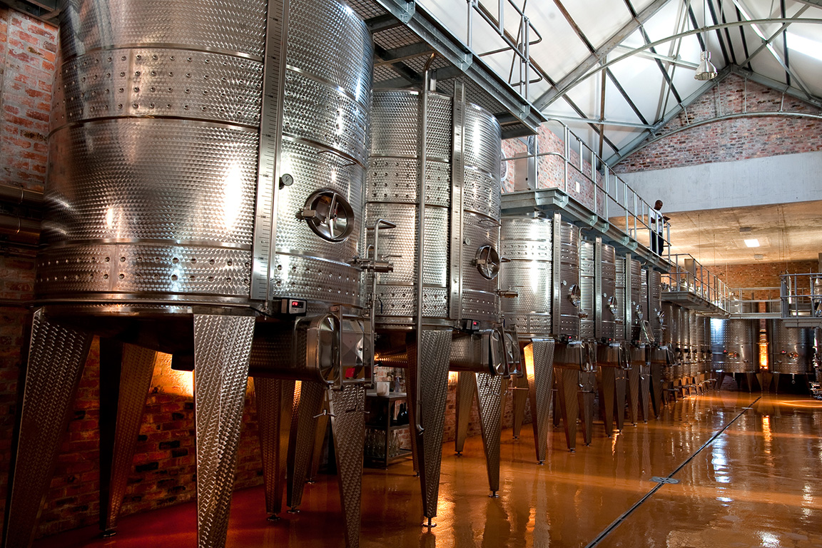 Babylonstoren - Winery