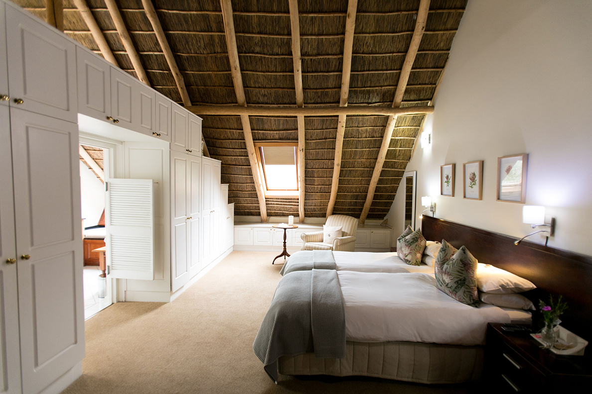 Basse Provence, Franschhoek - Manor-Zimmer (Beispiel)