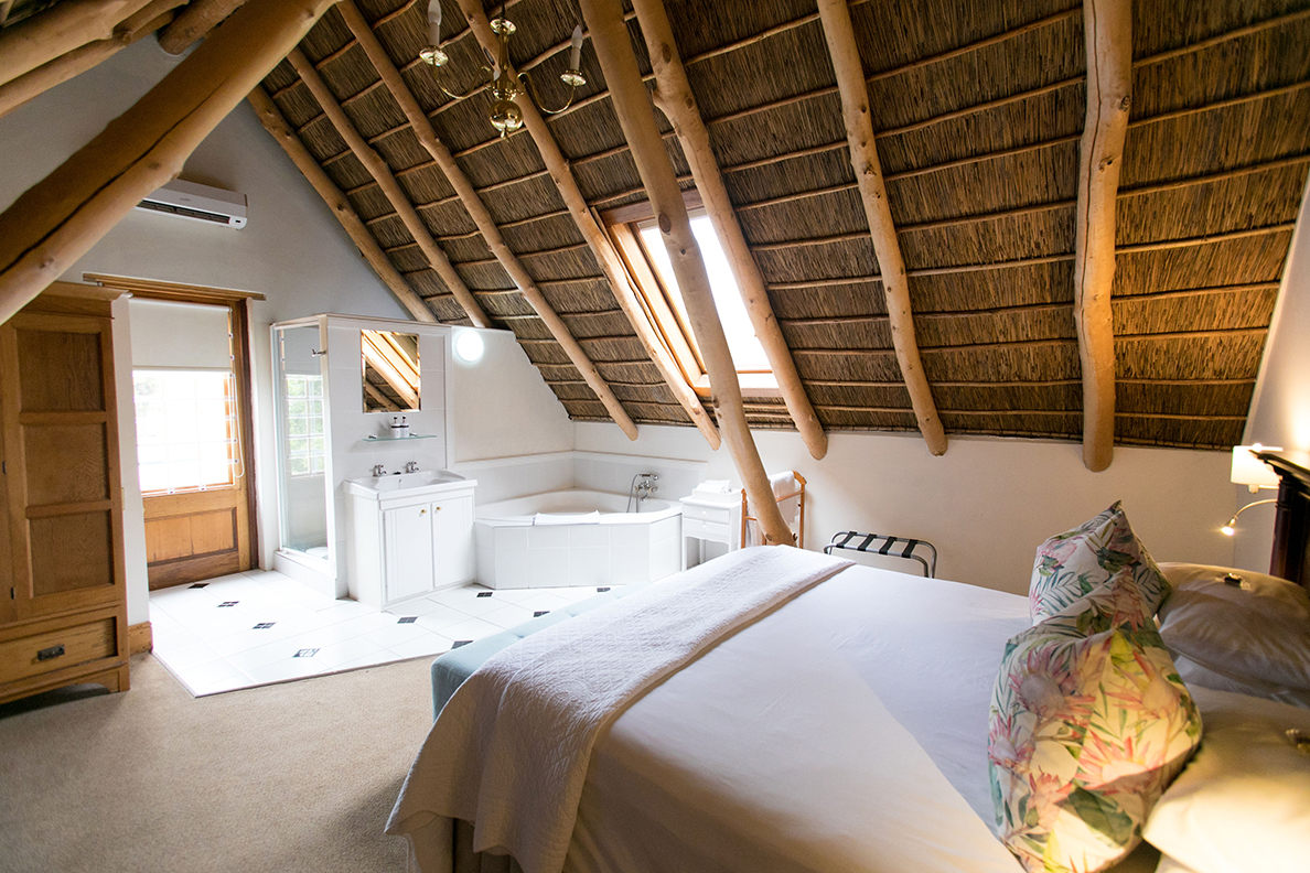Basse Provence, Franschhoek - Manor-Zimmer (Beispiel)