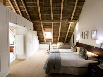 Basse Provence, Franschhoek - Manor-Zimmer (Beispiel) Basse Provence, Franschhoek - Manor-Zimmer (Beispiel)
