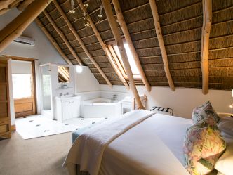 Basse Provence, Franschhoek - Manor-Zimmer (Beispiel) Basse Provence, Franschhoek - Manor-Zimmer (Beispiel)
