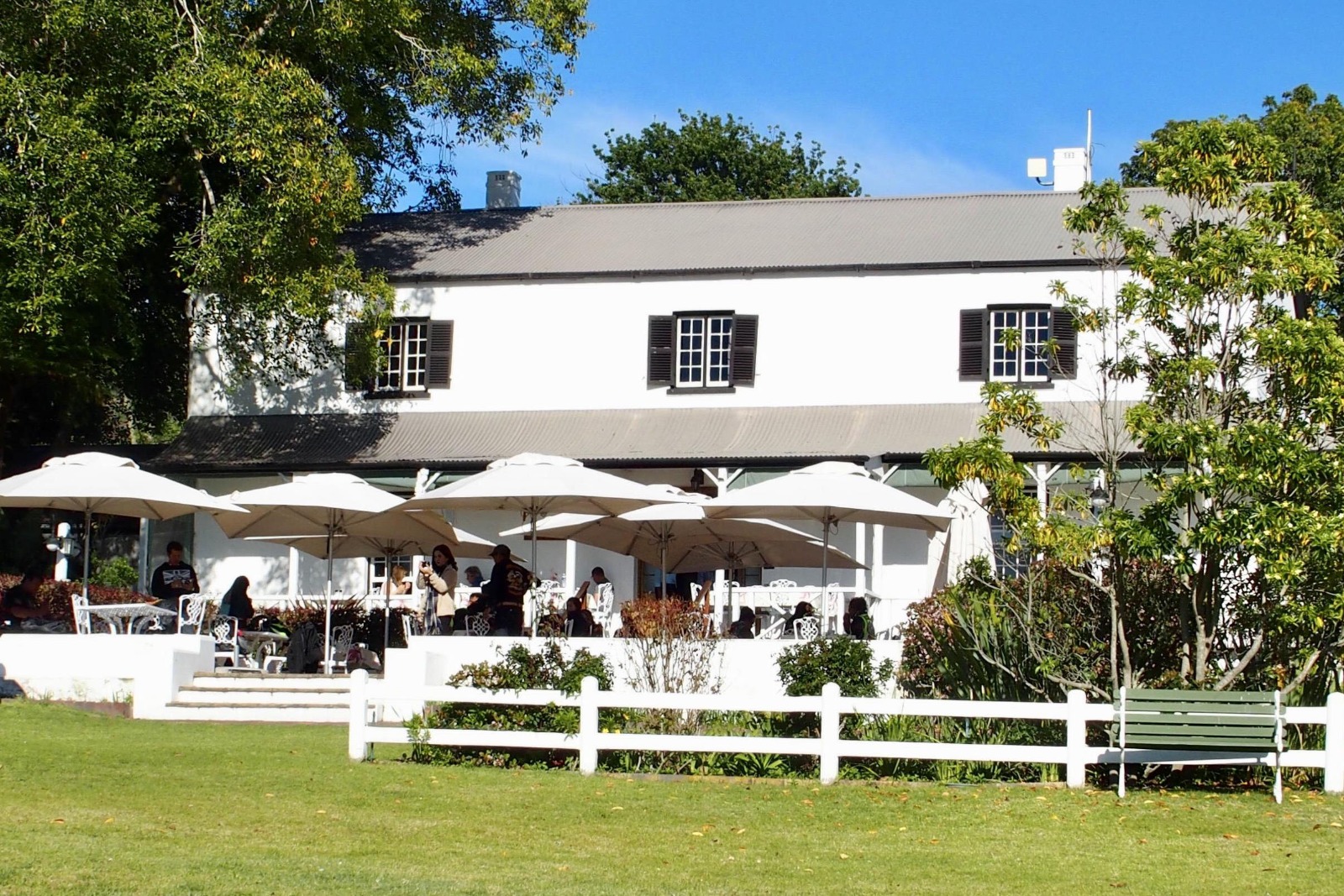 Belvidere Manor - Haupthaus