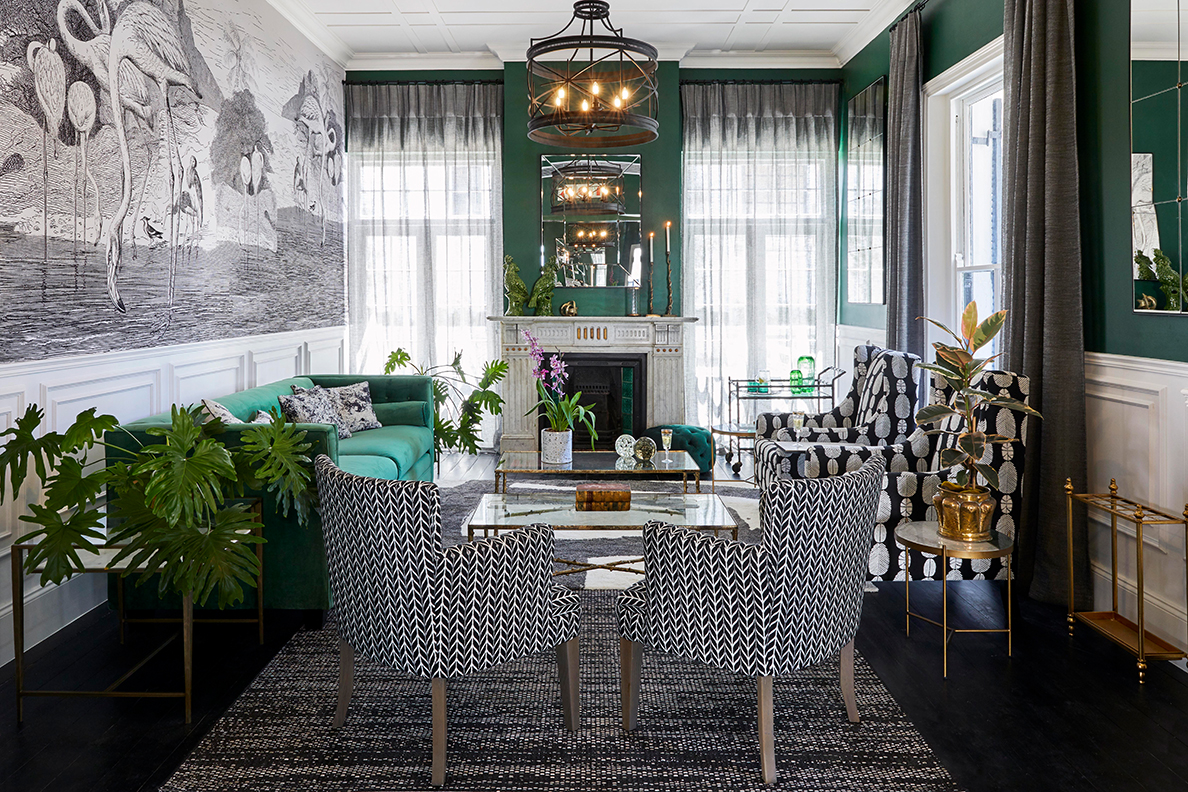 Cape Cadogan Boutique Hotel - Lounge Bereich