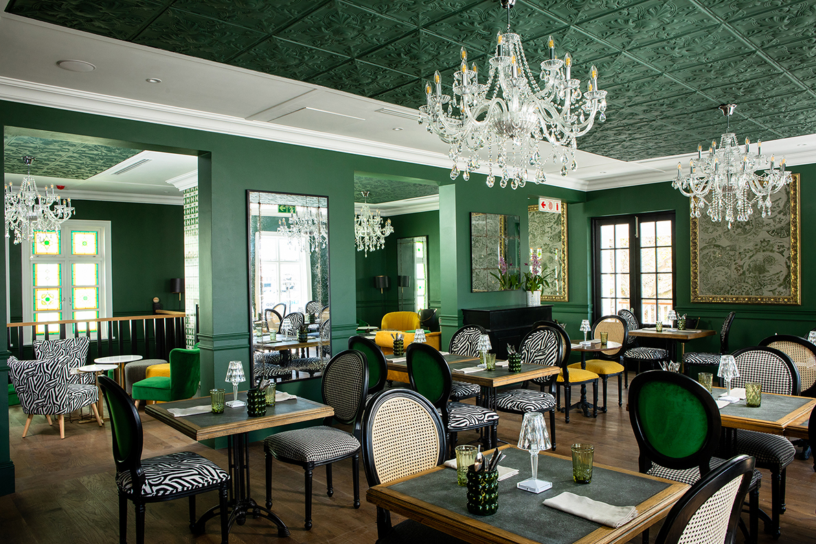 Cape Cadogan Boutique Hotel - Upper Union Restaurant