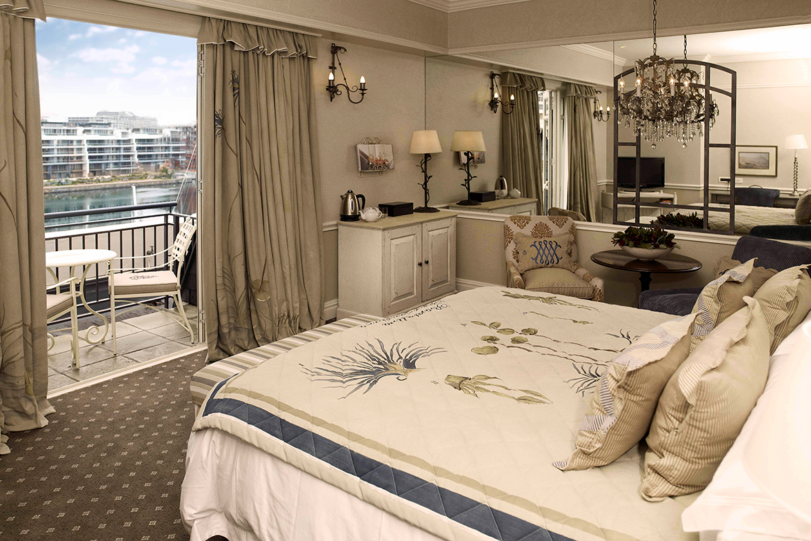 Cape Grace Hotel - Rooftop Luxury Zimmer