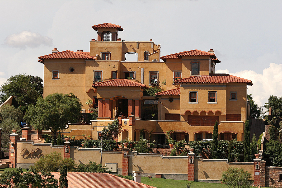 Castello di Monte, Pretoria