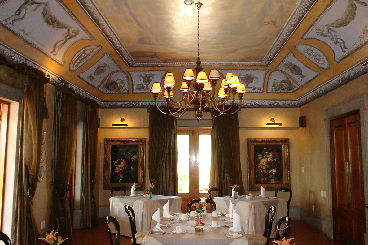 Castello di Monte, Pretoria