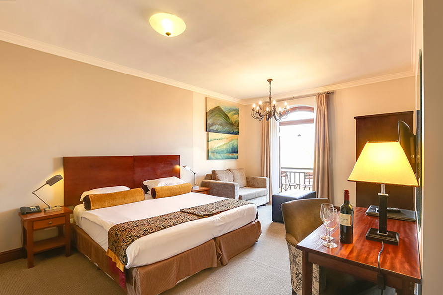 De Zalze Lodge - Zimmerbeispiel Superior