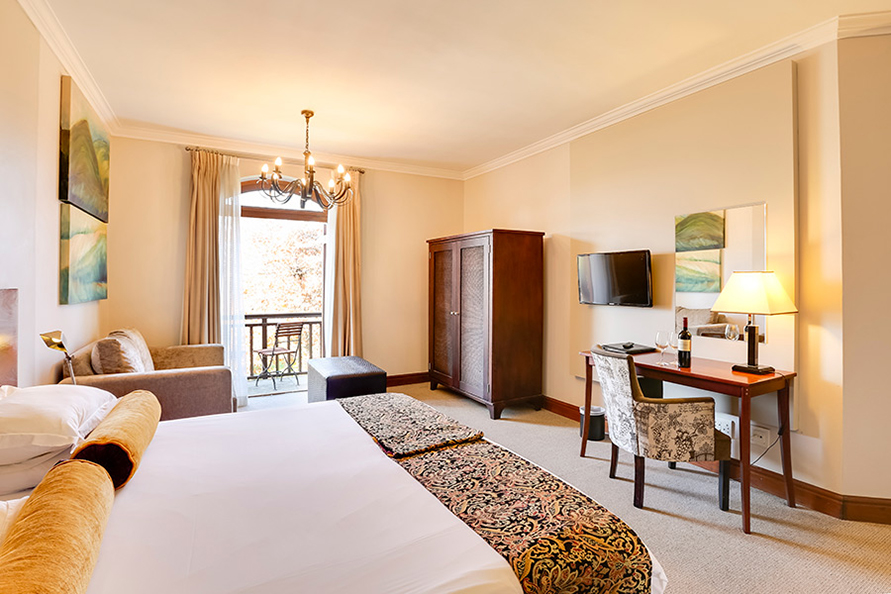 De Zalze Lodge - Zimmerbeispiel Superior