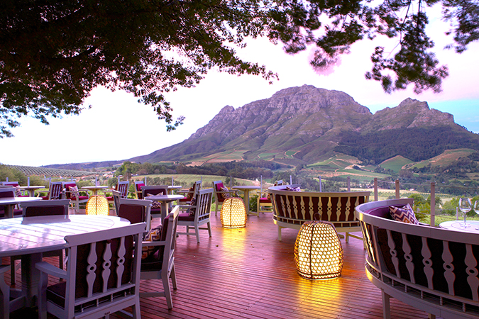 Delair Graff Estate - Restaurant