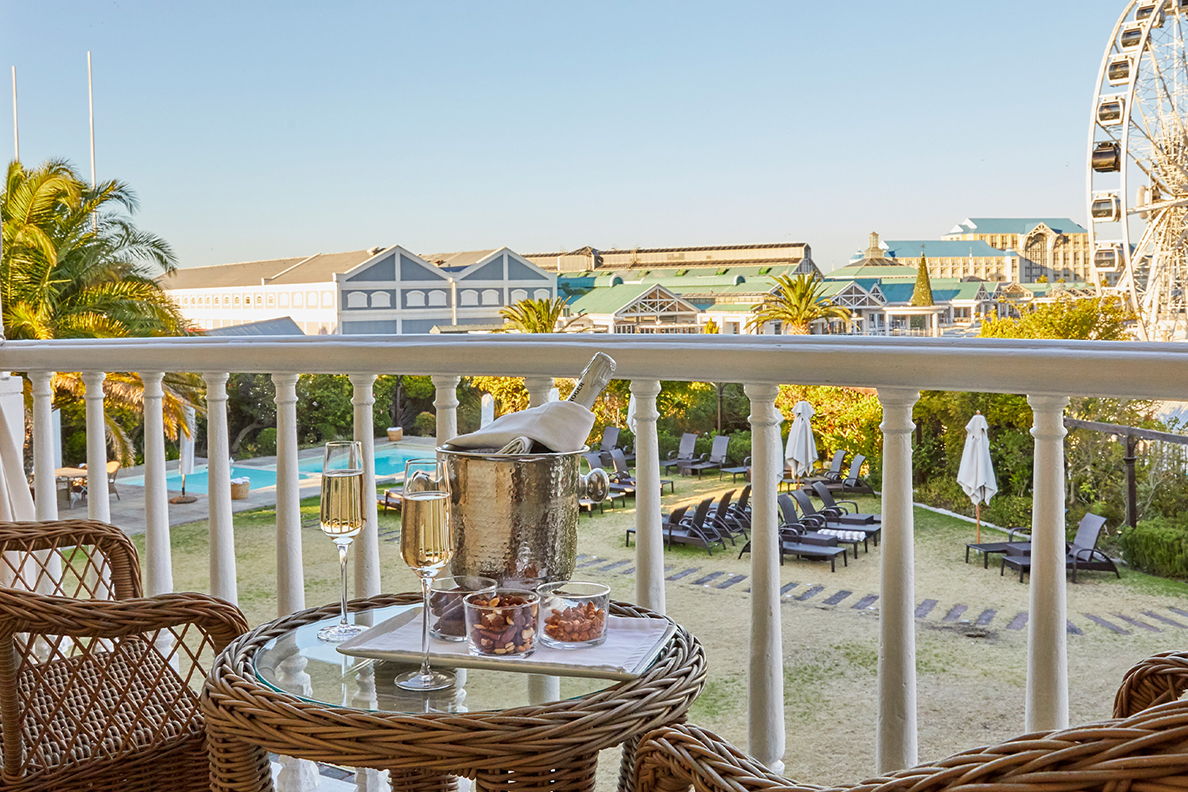 Dock House - Aussicht vom Luxury Zimmer