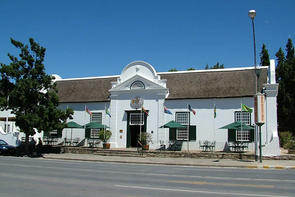 Drostdy Hotel, Frontansicht
