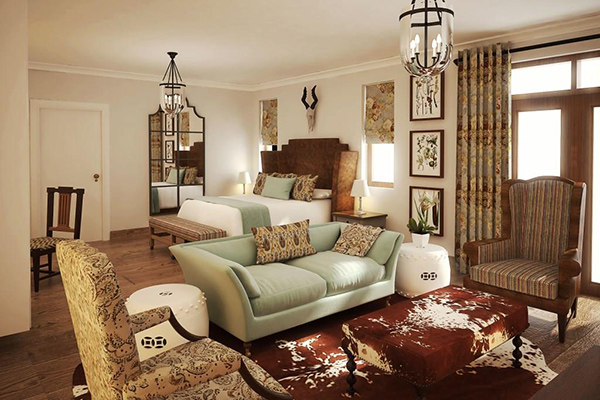 Drostdy Hotel, Suite