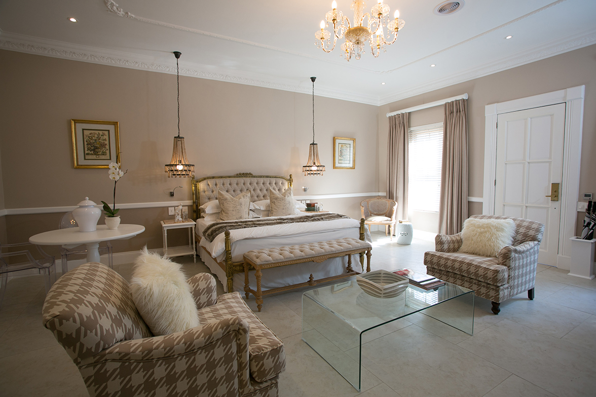 Fairlawns Boutique Hotel &amp; Spa - Zimmerbeispiel Courtyard Suite