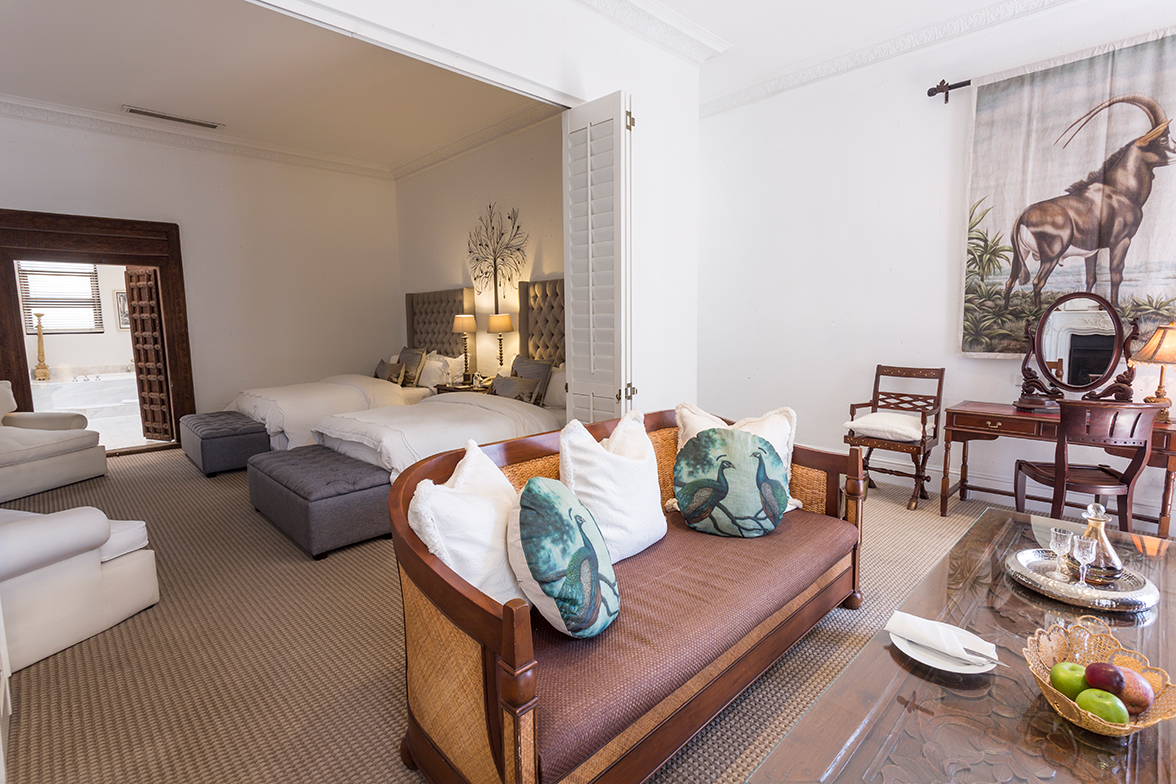 Fairlawns Boutique Hotel &amp; Spa - Zimmerbeispiel Villa Suite