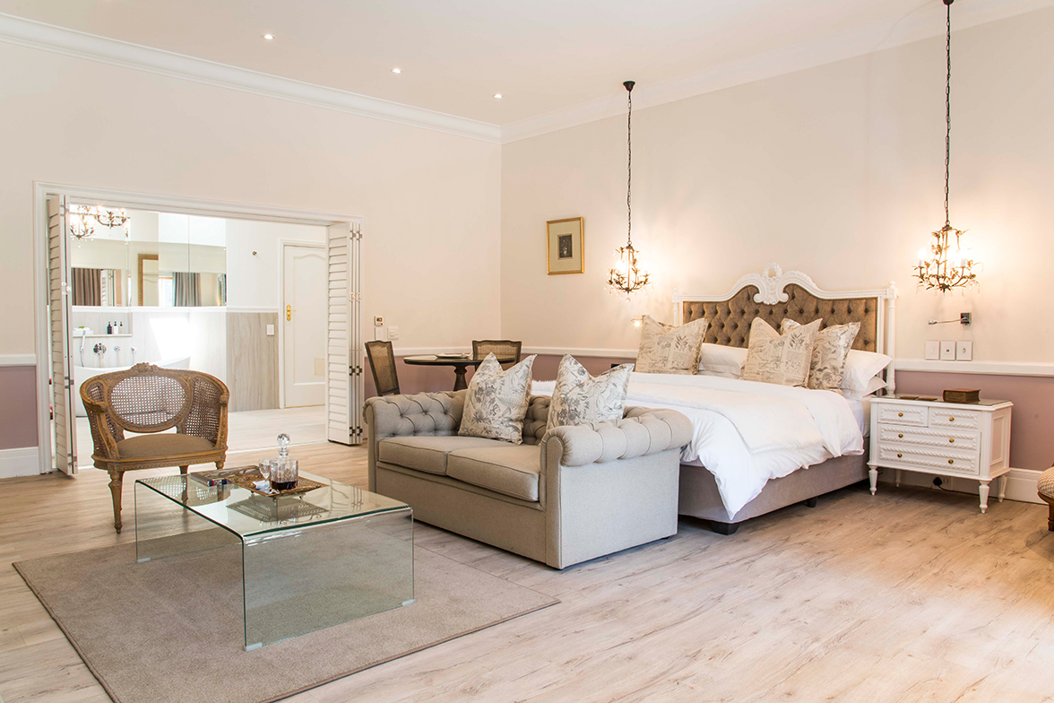 Fairlawns Boutique Hotel &amp; Spa - Zimmerbeispiel Courtyard Suite