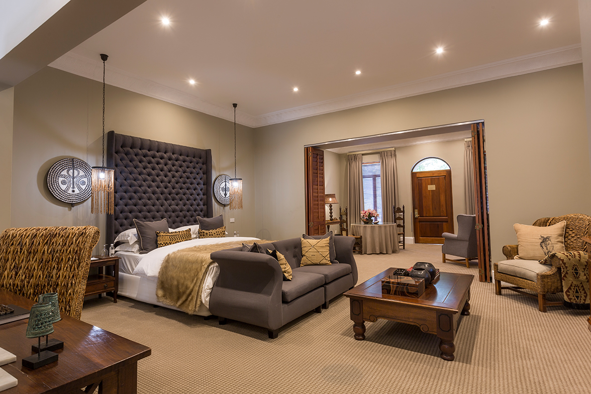 Fairlawns Boutique Hotel &amp; Spa - Zimmerbeispiel Villa Suite