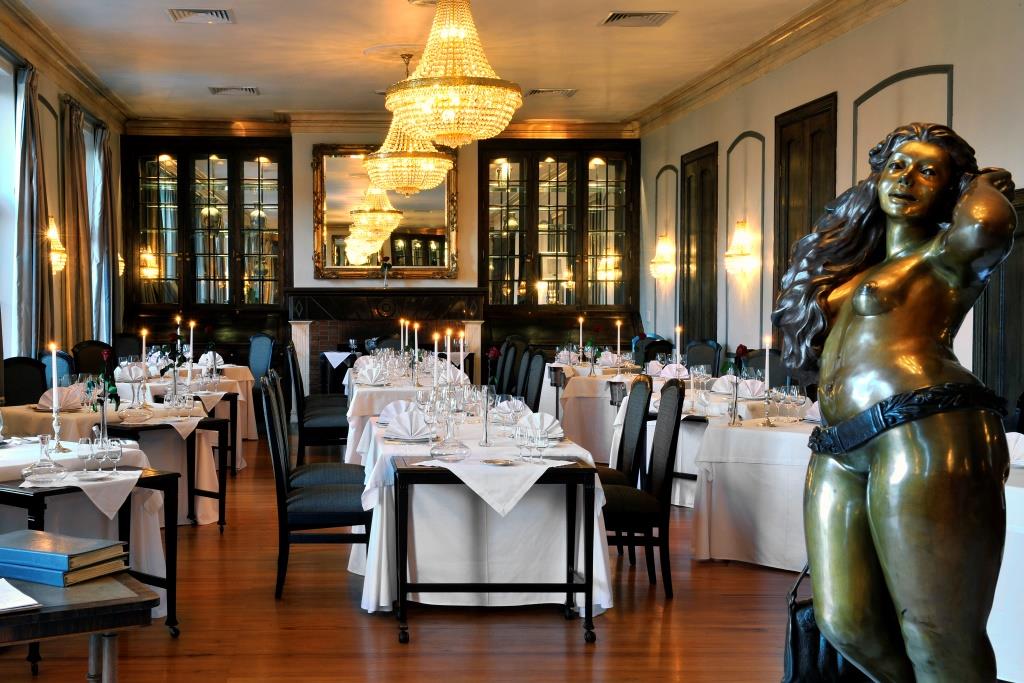 Grande Roche Hotel - Bosman's Restaurant