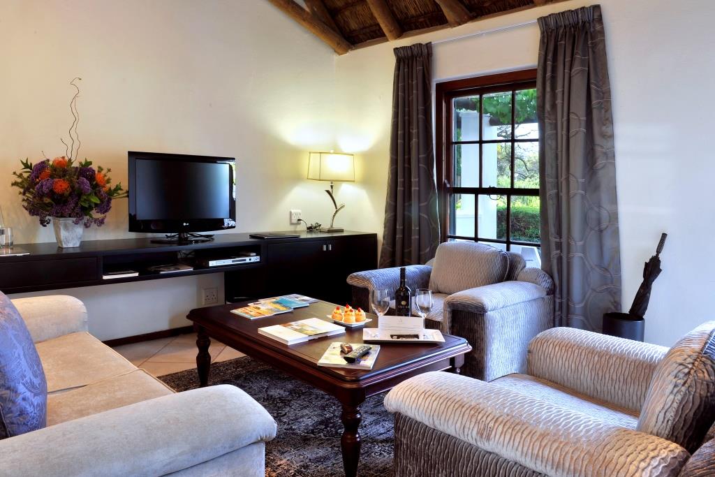 Grande Roche Hotel - Terrace Suite