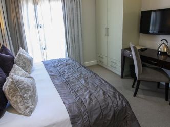 Harbour Square Hotel - Luxury Zimmer Harbour Square Hotel - Luxury Zimmer