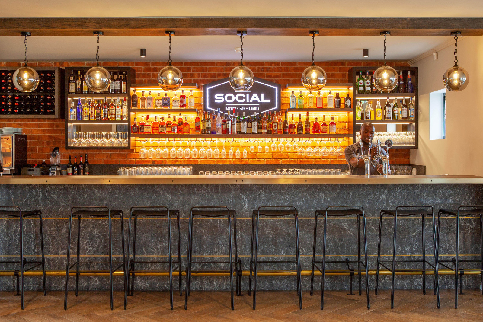 Knysna Hollow Country Estate - Bar