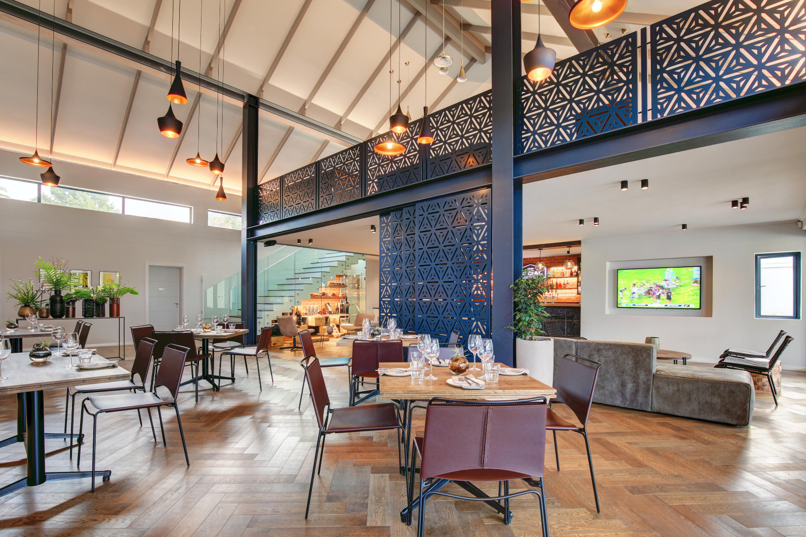 Knysna Hollow Country Estate - Restaurant
