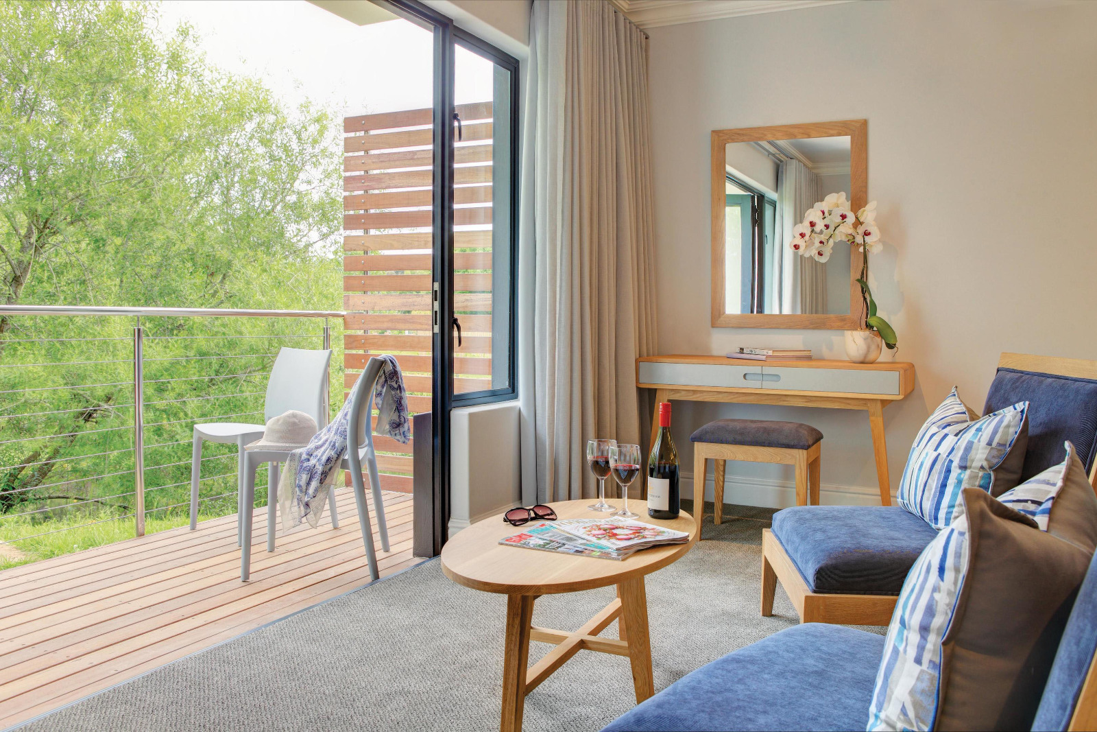 Knysna Hollow Country Estate - Garden Suite