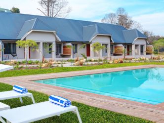 Knysna Hollow Country Estate - Pool Knysna Hollow Country Estate - Pool