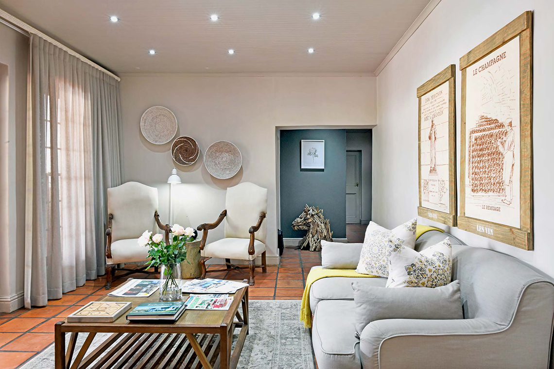 Mont d'Or Franschhoek - Lounge