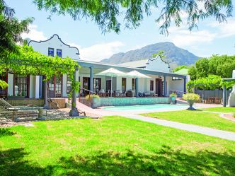 Mont d'Or Franschhoek Mont d'Or Franschhoek