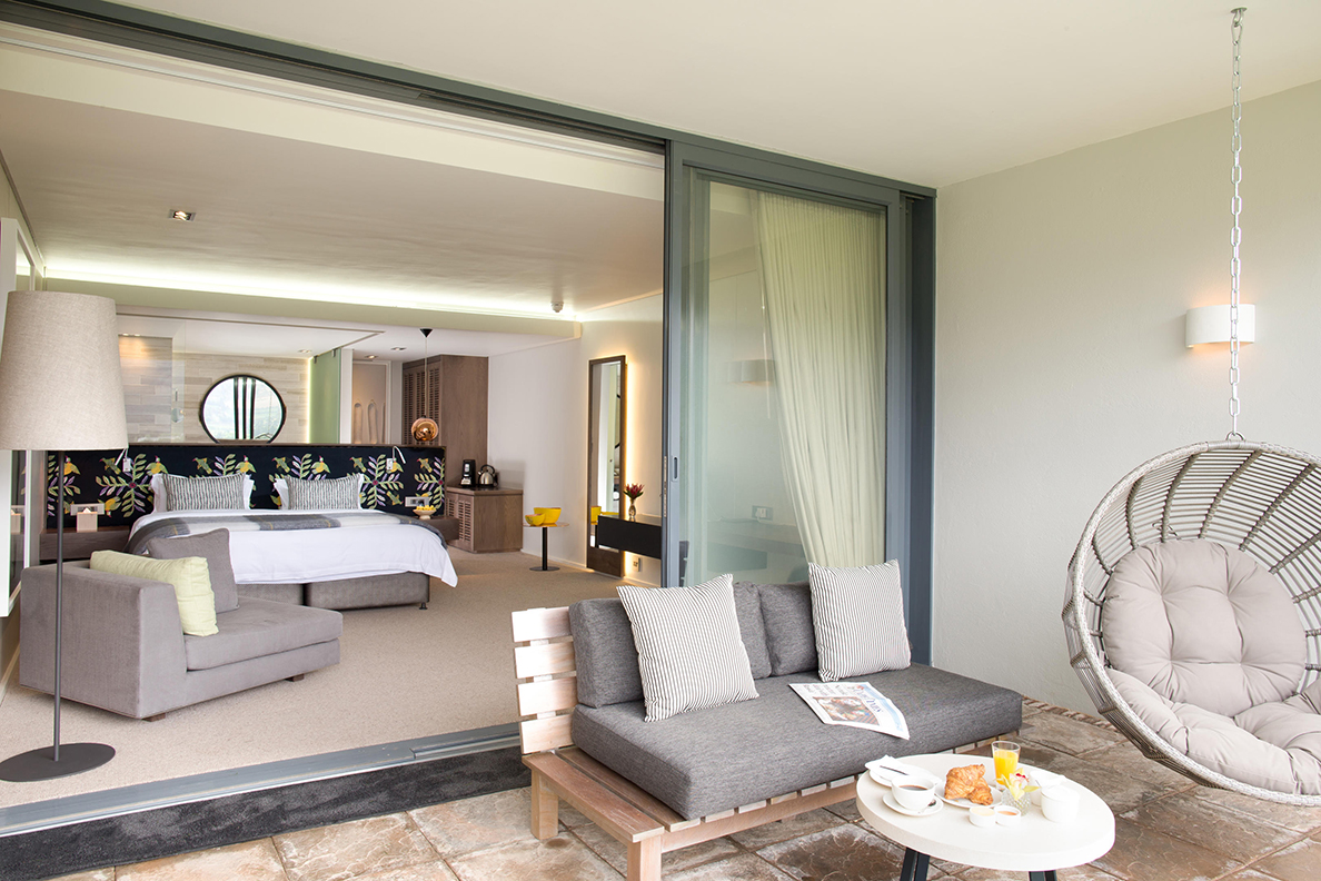 Mont Rochelle Hotel &amp; Vineyard - Cabernet Zimmer