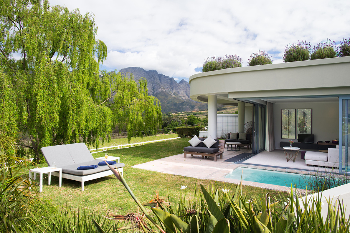 Mont Rochelle Hotel &amp; Vineyard - Cap Classique Suite