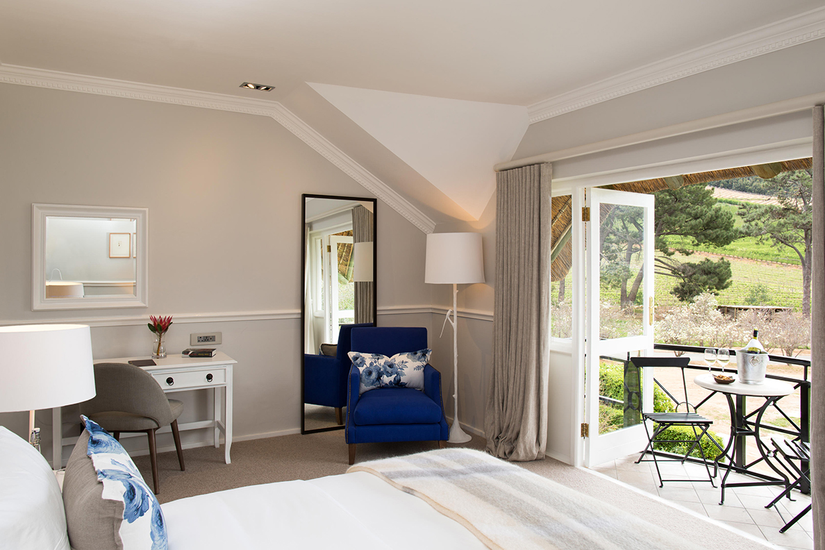 Mont Rochelle Hotel &amp; Vineyard - Shiraz Zimmer