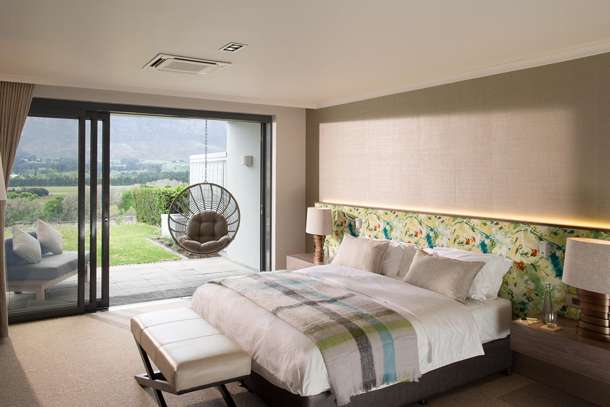 Mont Rochelle Hotel &amp; Vineyard - Cap Classique Suite