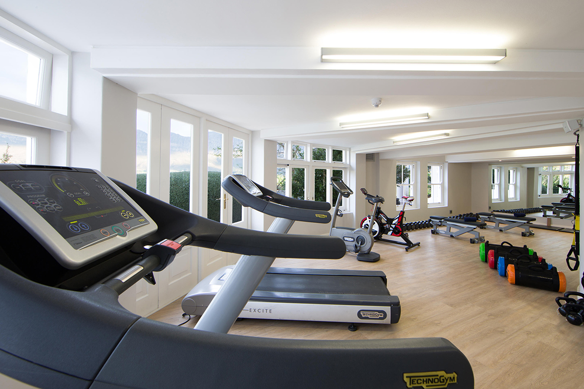 Mont Rochelle Hotel &amp; Vineyard - Fitnessraum