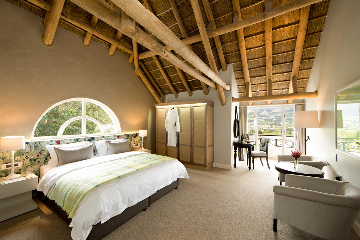 Mont Rochelle Hotel &amp; Vineyard - Merlot Zimmer