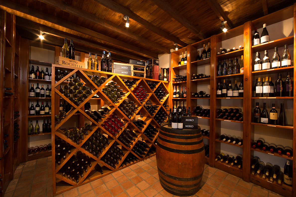 Mont Rochelle Hotel &amp; Vineyard - Weinkeller