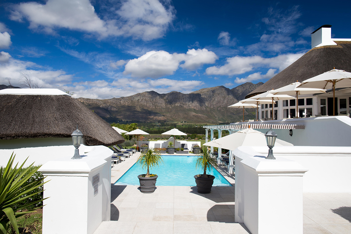 Mont Rochelle Hotel &amp; Vineyard - Pool