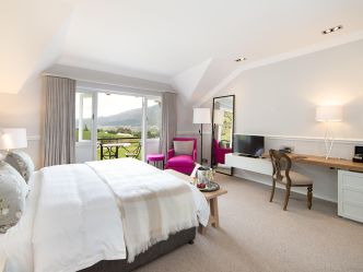 Mont Rochelle Hotel & Vineyard - Merlot Zimmer Mont Rochelle Hotel & Vineyard - Merlot Zimmer