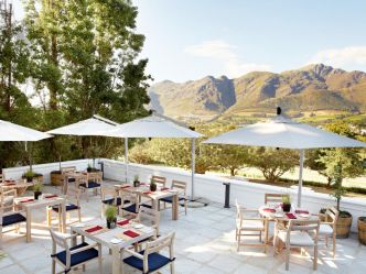 Mont Rochelle Hotel & Vineyard - Country Kitchen Terrasse Mont Rochelle Hotel & Vineyard - Country Kitchen Terrasse