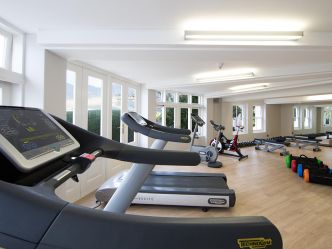 Mont Rochelle Hotel & Vineyard - Fitnessraum Mont Rochelle Hotel & Vineyard - Fitnessraum