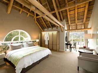 Mont Rochelle Hotel & Vineyard - Merlot Zimmer Mont Rochelle Hotel & Vineyard - Merlot Zimmer
