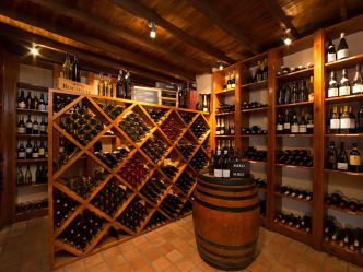 Mont Rochelle Hotel & Vineyard - Weinkeller Mont Rochelle Hotel & Vineyard - Weinkeller